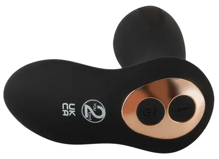XOUXOU RC E-Stim G&P-Spot Intimni Vibrirajući Uređaj, 12.3 cm, Crna