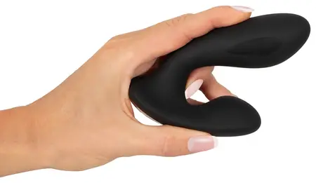 XOUXOU RC E-Stim G&P-Spot Intimni Vibrirajući Uređaj, 12.3 cm, Crna