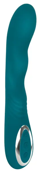Sweet Smile Rotirajući G-Spot Uređaj, Zakrivljen, 22.8 cm, Roze, Punjenje