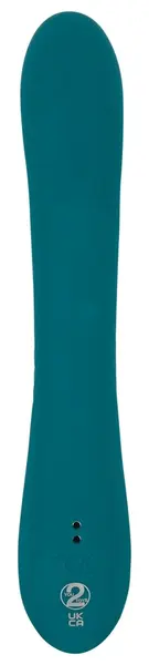 Sweet Smile Rotirajući G-Spot Uređaj, Zakrivljen, 22.8 cm, Roze, Punjenje