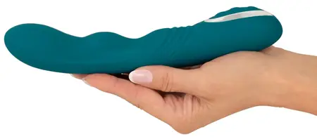 Sweet Smile Rotirajući G-Spot Uređaj, Zakrivljen, 22.8 cm, Roze, Punjenje
