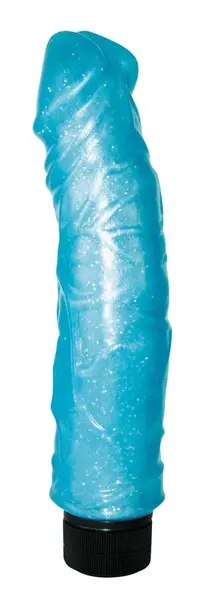 You2Toys Neptun Multi-Speed Jelly System, 20.5 cm, Transparent Glitter