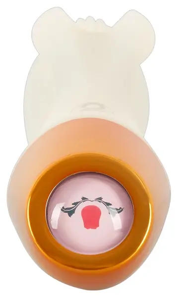 You2Toys Glow Rabbit Rechargeable Silicone Intimate Device, 19.5 cm