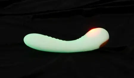 You2Toys Glow G-Spot Silikonski Vibrator, Vodootporan, 9 Načina, 17.9cm