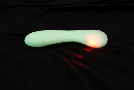 You2Toys Glow G-Spot Silikonski Vibrator, Vodootporan, 9 Načina, 17.9cm