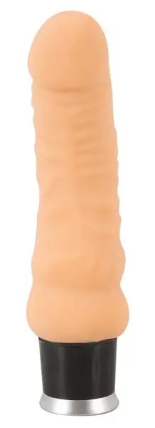 You2Toys Nature Skin Vibe Fleksibilni 8-Režimski Intimni Uređaj 18cm Bež