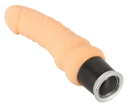 You2Toys Nature Skin Vibe Fleksibilni 8-Režimski Intimni Uređaj 18cm Bež