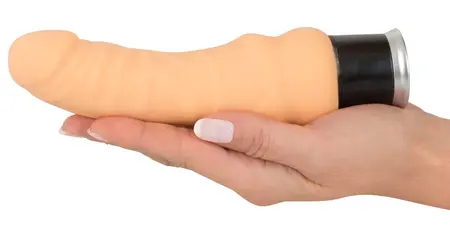 You2Toys Nature Skin Vibe Fleksibilni 8-Režimski Intimni Uređaj 18cm Bež