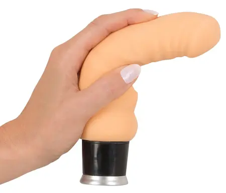You2Toys Nature Skin Vibe Fleksibilni 8-Režimski Intimni Uređaj 18cm Bež