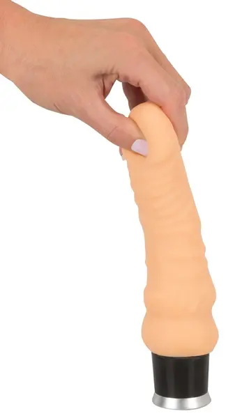 You2Toys Nature Skin Vibe Fleksibilni 8-Režimski Intimni Uređaj 18cm Bež