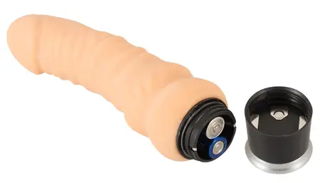 You2Toys Nature Skin Vibe Fleksibilni 8-Režimski Intimni Uređaj 18cm Bež