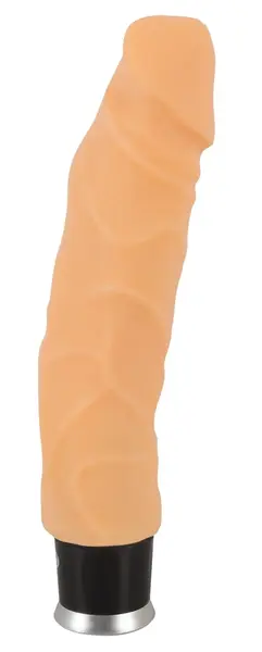 Nature Skin Big Vibe Fleksibilni Vibrator 23cm TPR Materijal