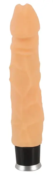 Nature Skin Big Vibe Fleksibilni Vibrator 23cm TPR Materijal