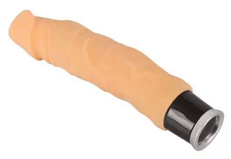 Nature Skin Big Vibe Fleksibilni Vibrator 23cm TPR Materijal