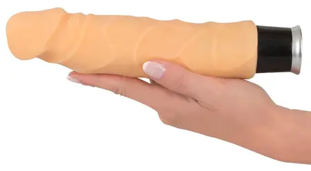Nature Skin Big Vibe Fleksibilni Vibrator 23cm TPR Materijal