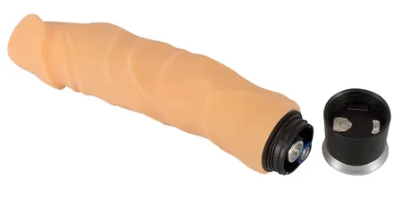 Nature Skin Big Vibe Fleksibilni Vibrator 23cm TPR Materijal