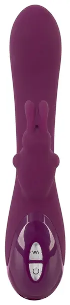 Sweet Smile Rabbit Vibe Silikonski Model, 3 Motora, Vodootporan, 21.4 cm