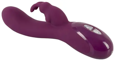 Sweet Smile Rabbit Vibe Silikonski Model, 3 Motora, Vodootporan, 21.4 cm