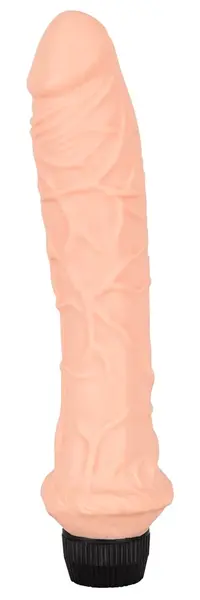You2Toys Real Deal Big Anatomical Vibration System 24 cm PVC Beige
