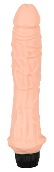 You2Toys Real Deal Big Anatomical Vibration System 24 cm PVC Beige
