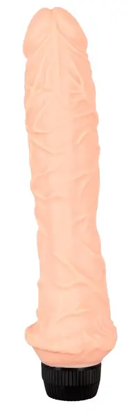 You2Toys Real Deal Big Anatomical Vibration System 24 cm PVC Beige