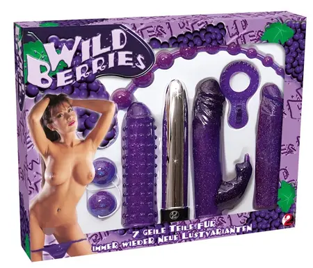 You2Toys Wild Berries Set Višepribor Intimna Kolekcija Ljubičasta