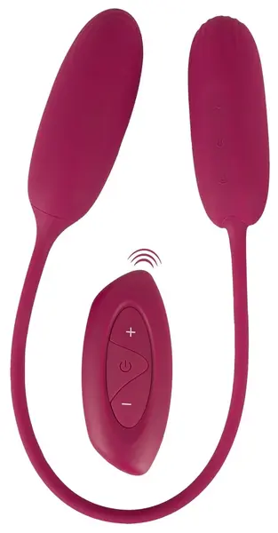 Sweet Smile RC Duo Flexible Remote Control Vibrating & Shaking Set, 50cm
