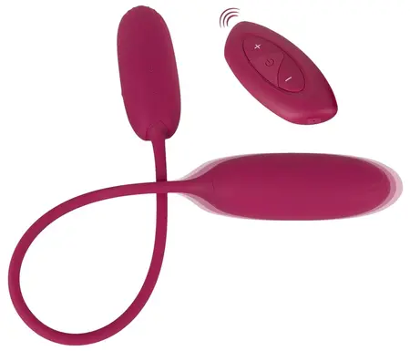 Sweet Smile RC Duo Flexible Remote Control Vibrating & Shaking Set, 50cm