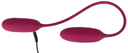 Sweet Smile RC Duo Flexible Remote Control Vibrating & Shaking Set, 50cm