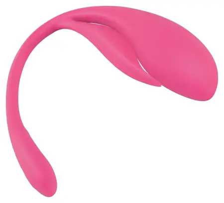Sweet Smile RC Duplo Zadovoljstvo Intimni Vibracioni Sistem, 26cm, Roze
