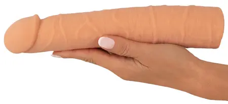 Nature Skin Nastavak za Produženje TPE 24cm Fleksibilni Anatomski Dizajn