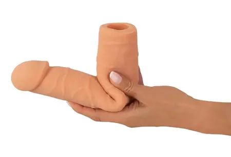 Nature Skin Nastavak za Produženje TPE 24cm Fleksibilni Anatomski Dizajn