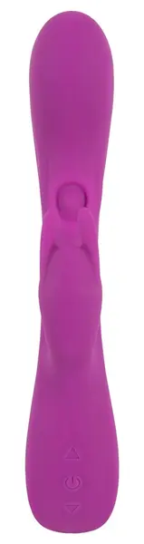 Javida Thumping Rabbit Vibrator - Dvostruki Motor, Silikon, USB Punjiv