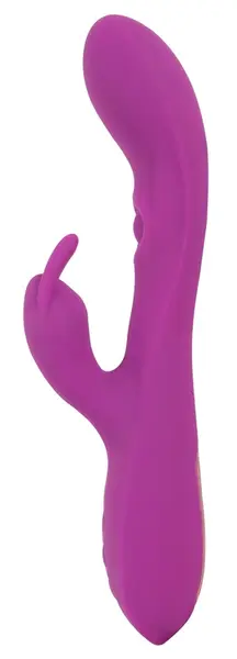 Javida Thumping Rabbit Vibrator - Dvostruki Motor, Silikon, USB Punjiv