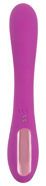 Javida Thumping Rabbit Vibrator - Dvostruki Motor, Silikon, USB Punjiv