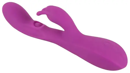 Javida Thumping Rabbit Vibrator - Dvostruki Motor, Silikon, USB Punjiv