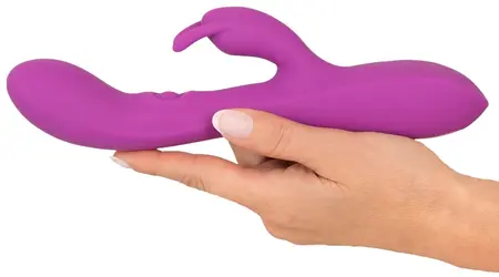 Javida Thumping Rabbit Vibrator - Dvostruki Motor, Silikon, USB Punjiv