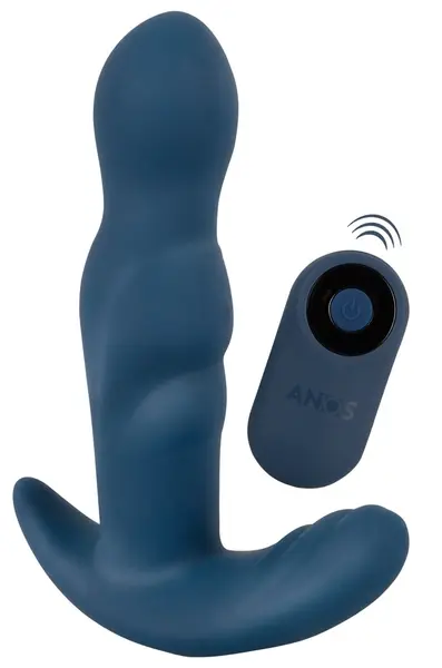 ANOS RC Rotirajući Čep sa Daljinskim - Crni, 13.3 cm, Silikon