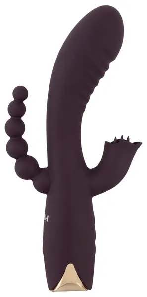 Javida Triple Vibe Multi-Stimulation Device, Silicone, 20.8 cm