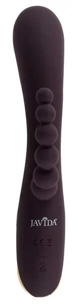 Javida Triple Vibe Multi-Stimulation Device, Silicone, 20.8 cm