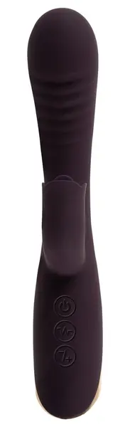 Javida Triple Vibe Multi-Stimulation Device, Silicone, 20.8 cm