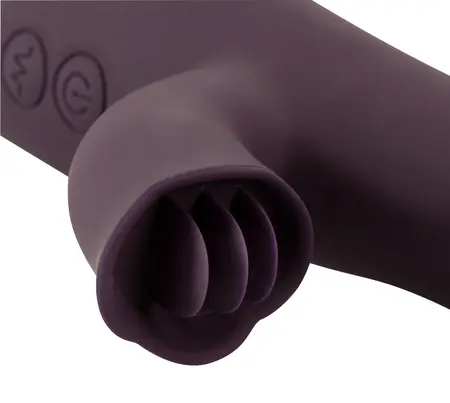 Javida Triple Vibe Multi-Stimulation Device, Silicone, 20.8 cm