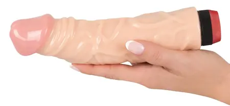 You2Toys Pasha Vibrirajući Intimni Uređaj, Podesivi 23cm, Boja Kože