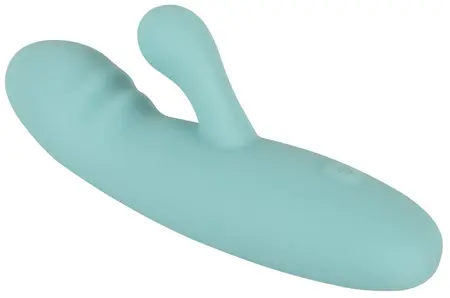 Cuties SE Mini Rabbit Flexible Silicone Intimate Machine Pink 15.5cm