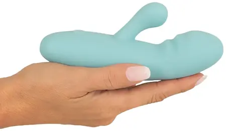 Cuties SE Mini Rabbit Flexible Silicone Intimate Machine Pink 15.5cm