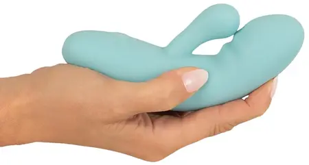 Cuties SE Mini Rabbit Flexible Silicone Intimate Machine Pink 15.5cm
