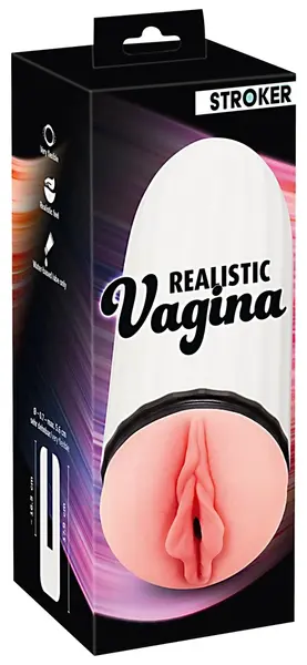 STROKER Realistična Intimna Mašina Tekstura Poput Kože 17.9cm