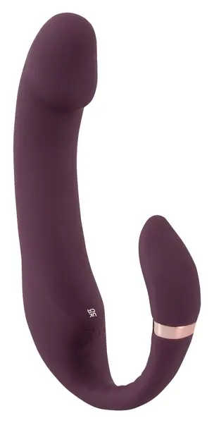Javida Bendable Dual-Action Vibrator with Adjustable Flexible Arm 18.7 cm