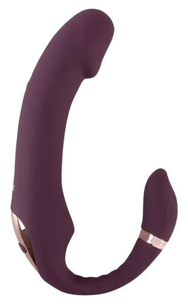 Javida Bendable Dual-Action Vibrator with Adjustable Flexible Arm 18.7 cm