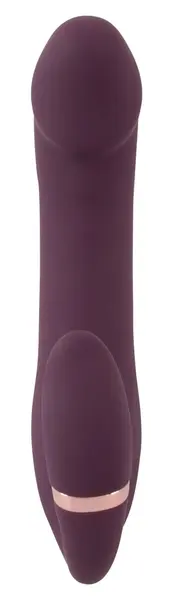 Javida Bendable Dual-Action Vibrator with Adjustable Flexible Arm 18.7 cm